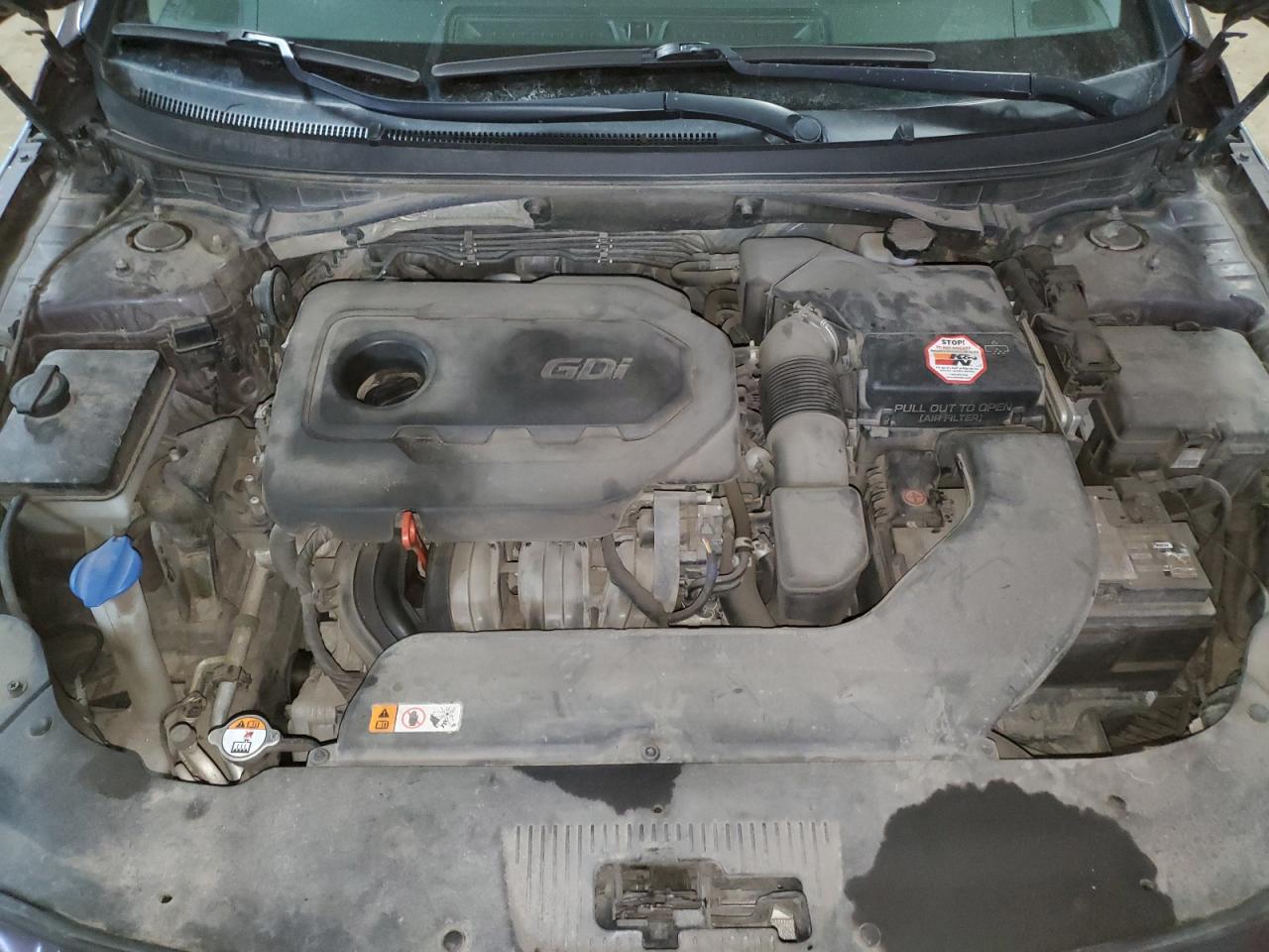 Photo 10 VIN: 5NPE24AF9HH499387 - HYUNDAI SONATA 