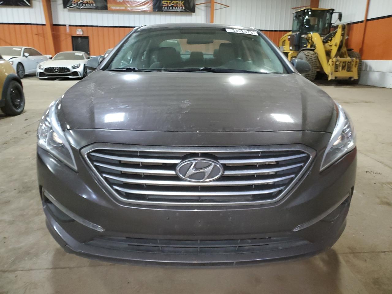 Photo 4 VIN: 5NPE24AF9HH499387 - HYUNDAI SONATA 