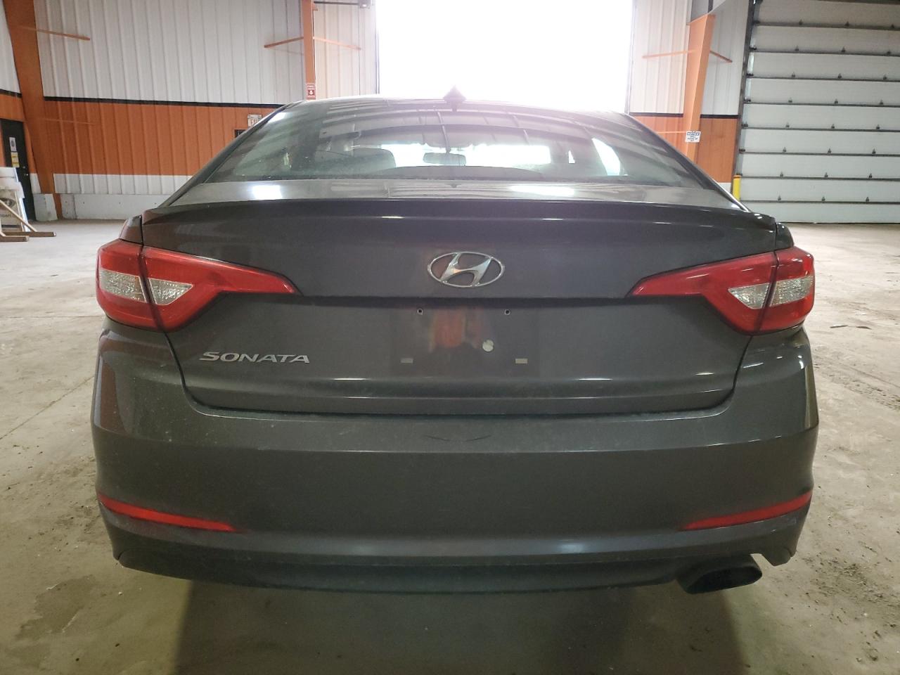 Photo 5 VIN: 5NPE24AF9HH499387 - HYUNDAI SONATA 