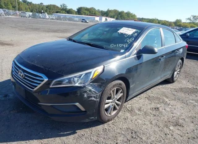 Photo 1 VIN: 5NPE24AF9HH501042 - HYUNDAI SONATA 