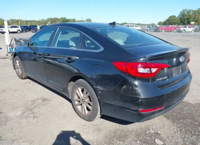 Photo 2 VIN: 5NPE24AF9HH501042 - HYUNDAI SONATA 