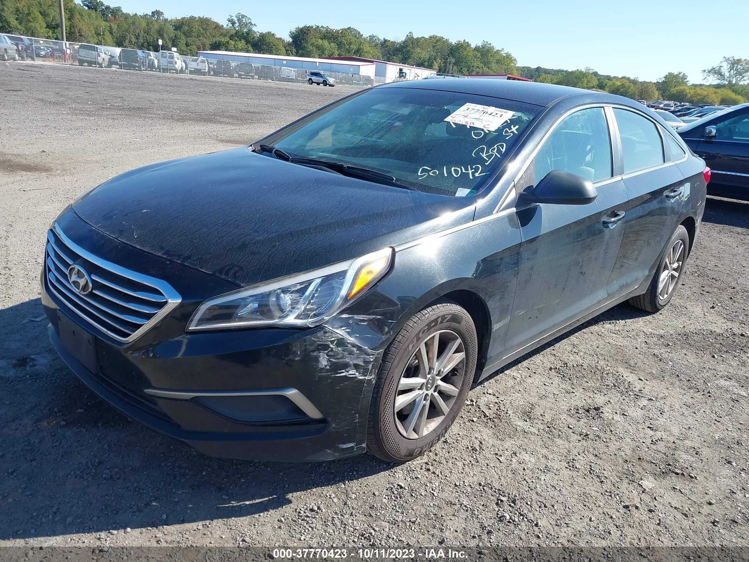 Photo 1 VIN: 5NPE24AF9HH501042 - HYUNDAI SONATA 