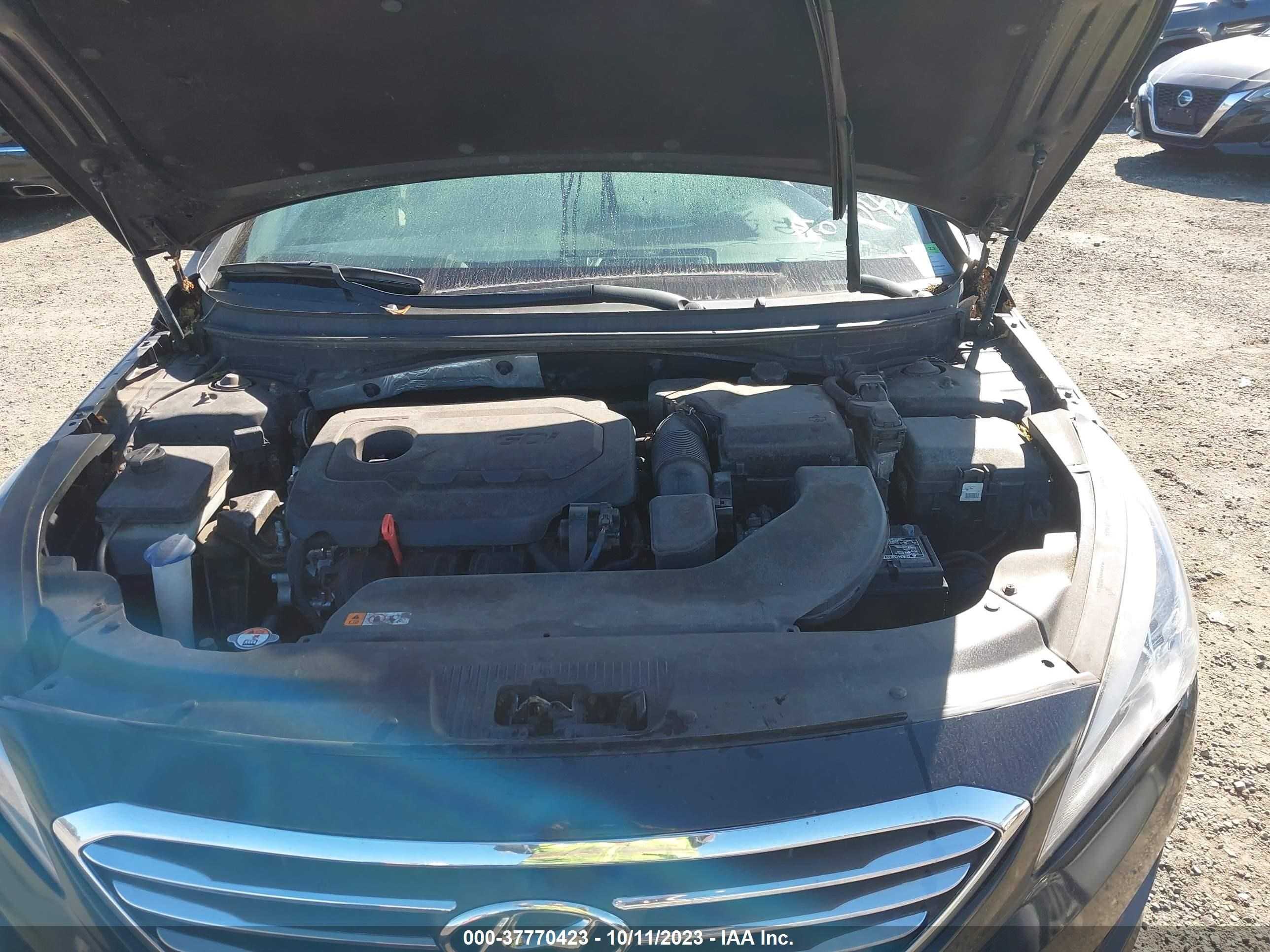 Photo 9 VIN: 5NPE24AF9HH501042 - HYUNDAI SONATA 