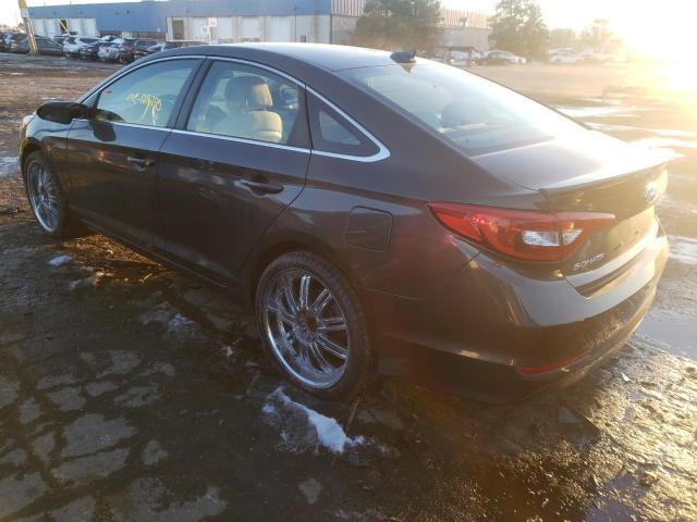 Photo 1 VIN: 5NPE24AF9HH501073 - HYUNDAI SONATA SE 