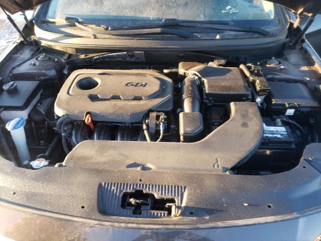 Photo 10 VIN: 5NPE24AF9HH501073 - HYUNDAI SONATA SE 