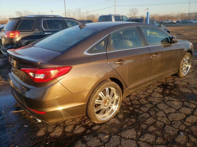 Photo 2 VIN: 5NPE24AF9HH501073 - HYUNDAI SONATA SE 