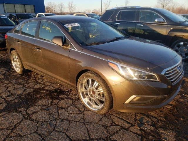 Photo 3 VIN: 5NPE24AF9HH501073 - HYUNDAI SONATA SE 