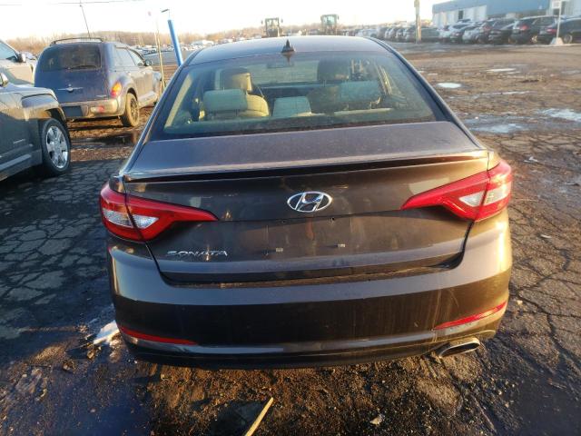 Photo 5 VIN: 5NPE24AF9HH501073 - HYUNDAI SONATA SE 