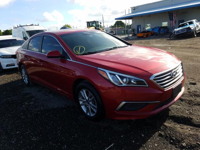 Photo 0 VIN: 5NPE24AF9HH503020 - HYUNDAI SONATA SE 