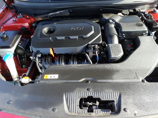 Photo 6 VIN: 5NPE24AF9HH503020 - HYUNDAI SONATA SE 