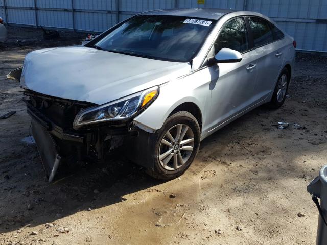 Photo 1 VIN: 5NPE24AF9HH504510 - HYUNDAI SONATA SE 