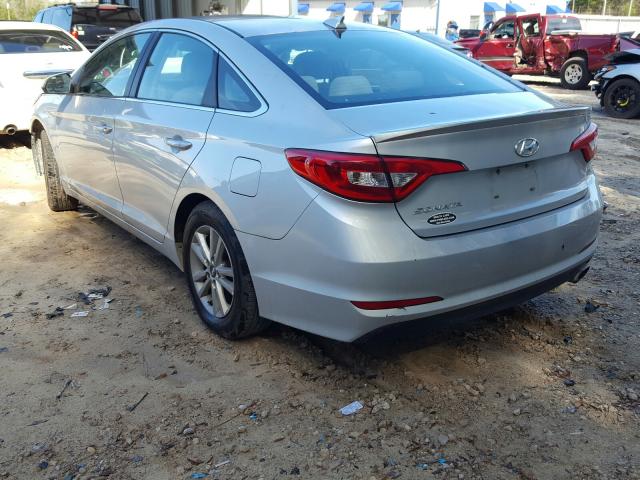 Photo 2 VIN: 5NPE24AF9HH504510 - HYUNDAI SONATA SE 