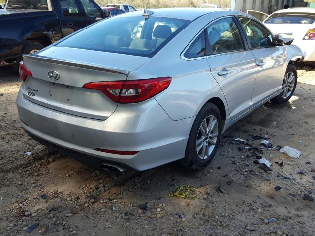 Photo 3 VIN: 5NPE24AF9HH504510 - HYUNDAI SONATA SE 