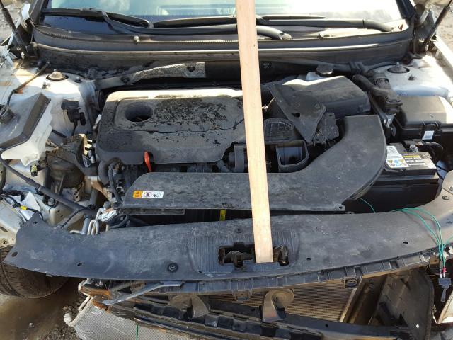 Photo 6 VIN: 5NPE24AF9HH504510 - HYUNDAI SONATA SE 