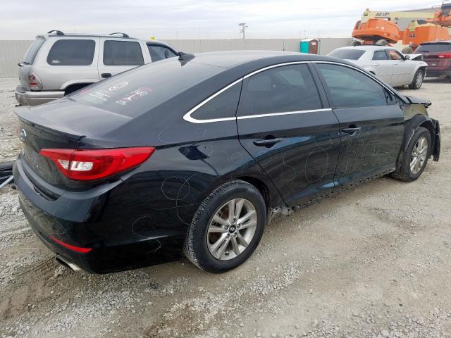 Photo 3 VIN: 5NPE24AF9HH506273 - HYUNDAI SONATA SE 