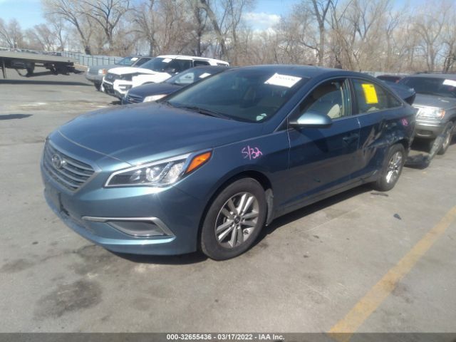 Photo 1 VIN: 5NPE24AF9HH508895 - HYUNDAI SONATA 