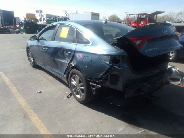 Photo 2 VIN: 5NPE24AF9HH508895 - HYUNDAI SONATA 