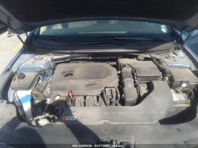 Photo 9 VIN: 5NPE24AF9HH508895 - HYUNDAI SONATA 