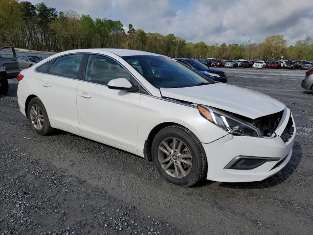 Photo 3 VIN: 5NPE24AF9HH509318 - HYUNDAI SONATA 