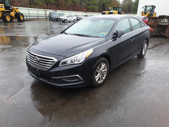 Photo 1 VIN: 5NPE24AF9HH511103 - HYUNDAI SONATA SE 