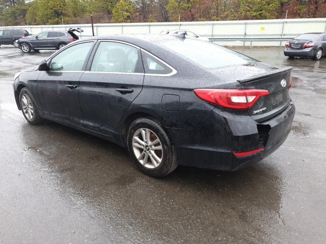 Photo 2 VIN: 5NPE24AF9HH511103 - HYUNDAI SONATA SE 