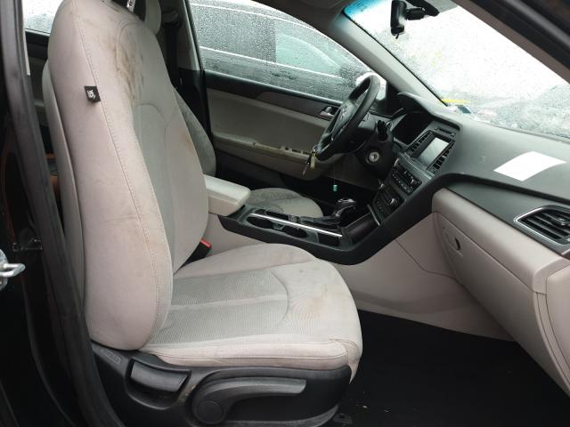 Photo 4 VIN: 5NPE24AF9HH511103 - HYUNDAI SONATA SE 