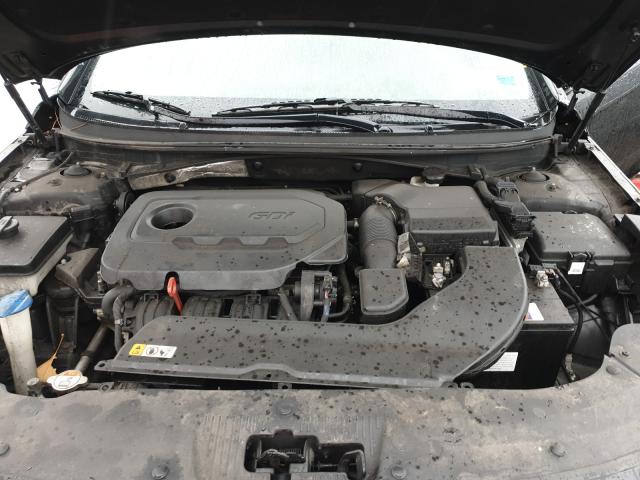 Photo 6 VIN: 5NPE24AF9HH511103 - HYUNDAI SONATA SE 