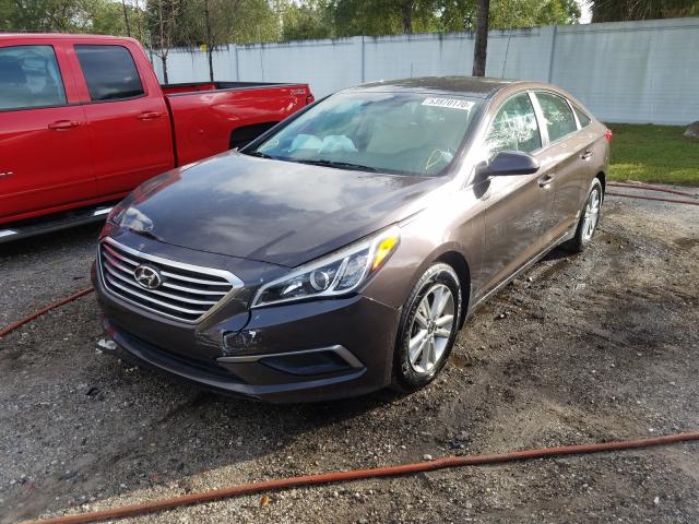 Photo 1 VIN: 5NPE24AF9HH513952 - HYUNDAI SONATA 