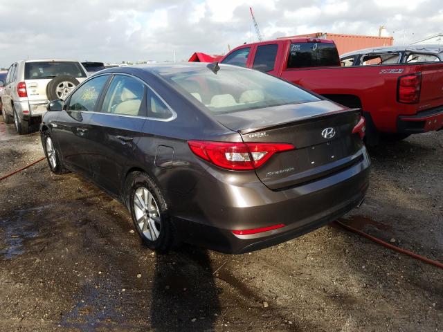 Photo 2 VIN: 5NPE24AF9HH513952 - HYUNDAI SONATA 