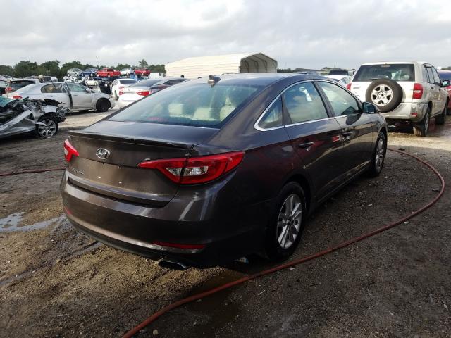 Photo 3 VIN: 5NPE24AF9HH513952 - HYUNDAI SONATA 