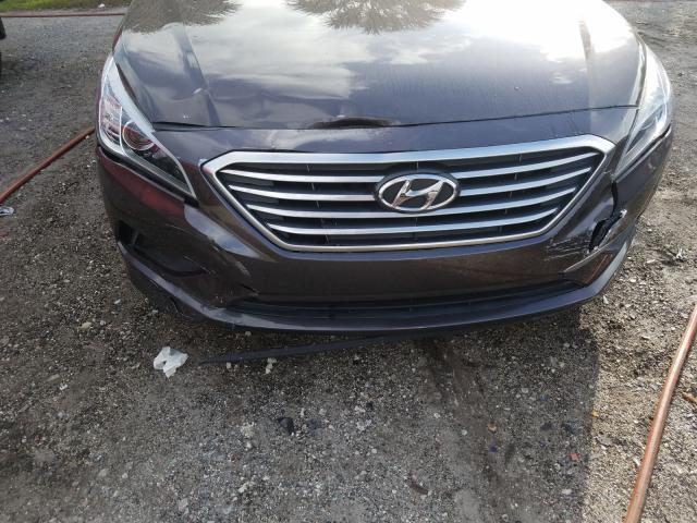 Photo 8 VIN: 5NPE24AF9HH513952 - HYUNDAI SONATA 