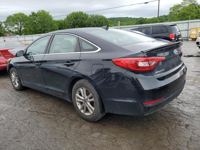 Photo 1 VIN: 5NPE24AF9HH514163 - HYUNDAI SONATA SE 