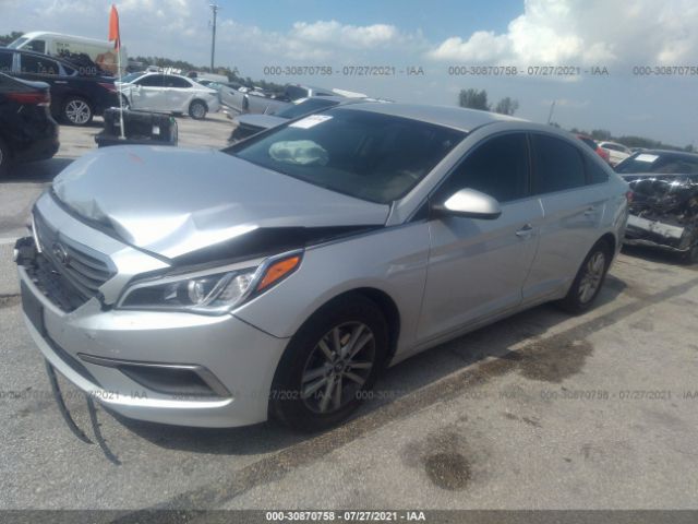 Photo 1 VIN: 5NPE24AF9HH516480 - HYUNDAI SONATA 