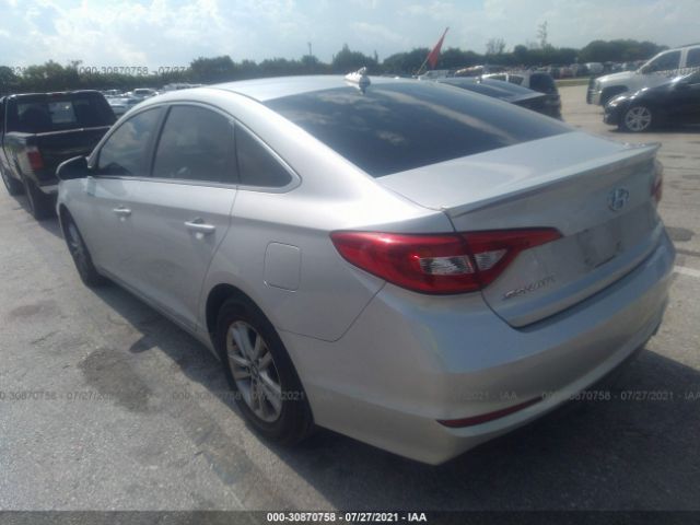 Photo 2 VIN: 5NPE24AF9HH516480 - HYUNDAI SONATA 