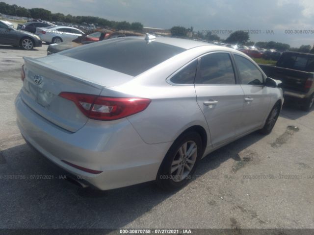 Photo 3 VIN: 5NPE24AF9HH516480 - HYUNDAI SONATA 