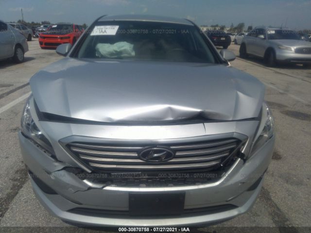 Photo 5 VIN: 5NPE24AF9HH516480 - HYUNDAI SONATA 