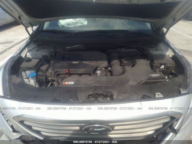 Photo 9 VIN: 5NPE24AF9HH516480 - HYUNDAI SONATA 