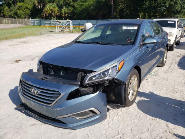 Photo 1 VIN: 5NPE24AF9HH517001 - HYUNDAI SONATA SE 