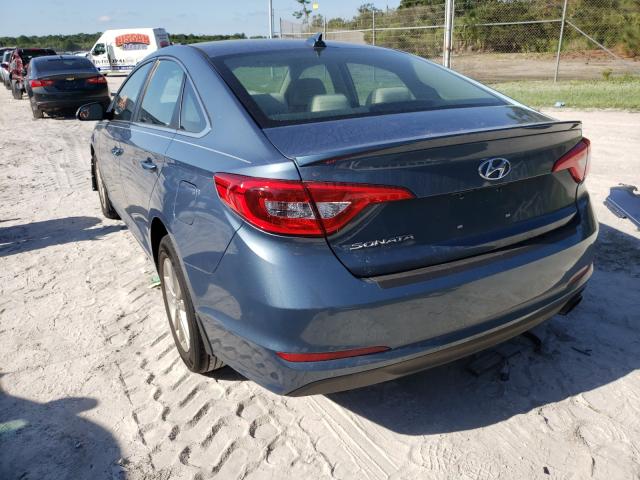 Photo 2 VIN: 5NPE24AF9HH517001 - HYUNDAI SONATA SE 