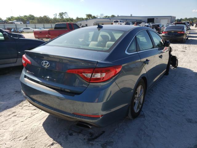 Photo 3 VIN: 5NPE24AF9HH517001 - HYUNDAI SONATA SE 