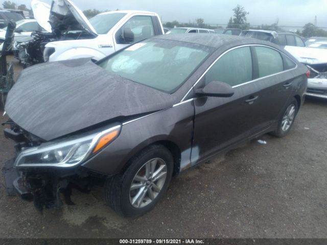 Photo 1 VIN: 5NPE24AF9HH520898 - HYUNDAI SONATA 