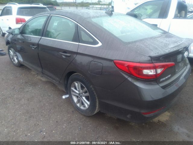 Photo 2 VIN: 5NPE24AF9HH520898 - HYUNDAI SONATA 