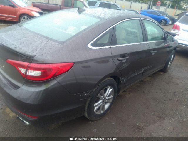 Photo 3 VIN: 5NPE24AF9HH520898 - HYUNDAI SONATA 