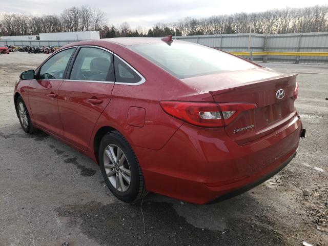 Photo 2 VIN: 5NPE24AF9HH521226 - HYUNDAI SONATA SE 