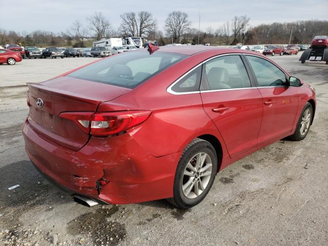 Photo 3 VIN: 5NPE24AF9HH521226 - HYUNDAI SONATA SE 