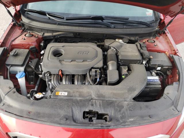 Photo 6 VIN: 5NPE24AF9HH521226 - HYUNDAI SONATA SE 