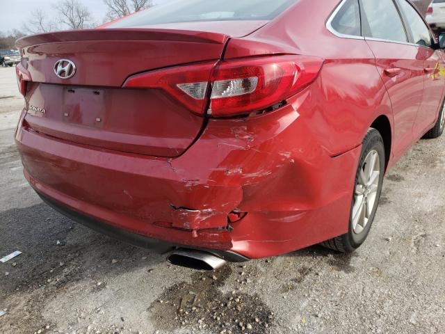 Photo 8 VIN: 5NPE24AF9HH521226 - HYUNDAI SONATA SE 