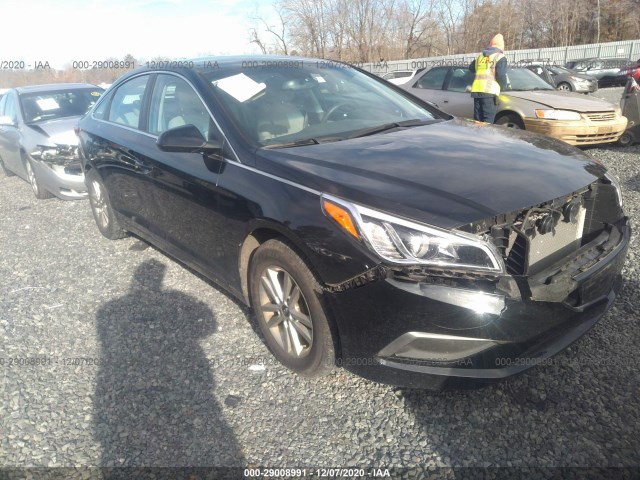 Photo 0 VIN: 5NPE24AF9HH522277 - HYUNDAI SONATA 