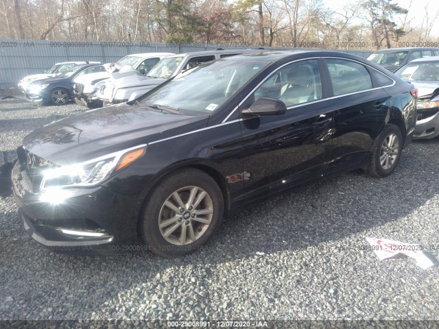 Photo 1 VIN: 5NPE24AF9HH522277 - HYUNDAI SONATA 