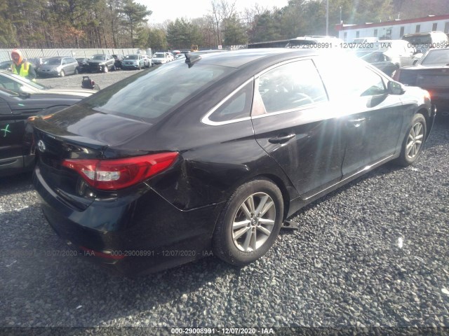 Photo 3 VIN: 5NPE24AF9HH522277 - HYUNDAI SONATA 